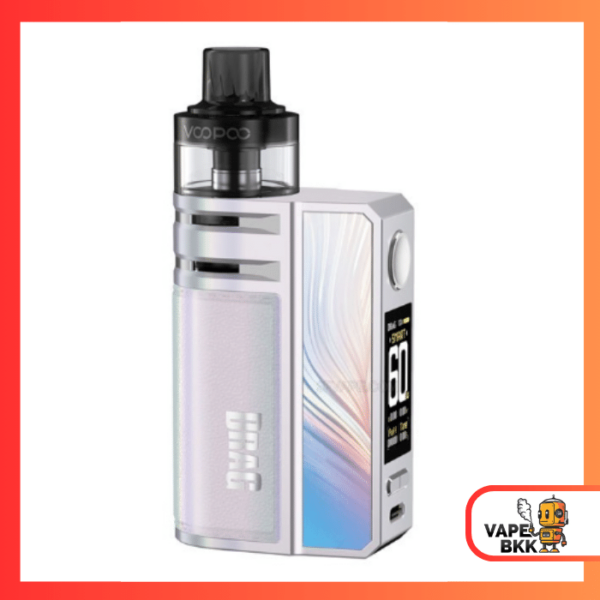 DRAG E60 POD KIT - Rainbow Silver