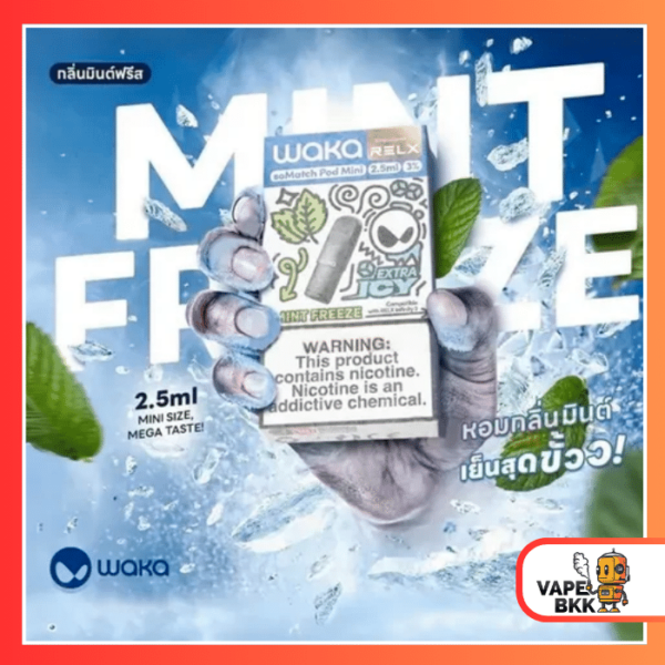 หัวพอต Relx Waka - Mint Freez