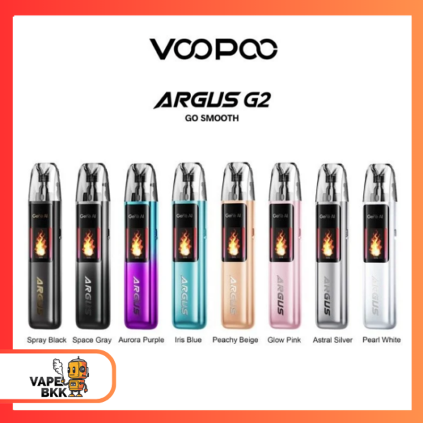 VOOPOO ARGUS G2 POD KIT