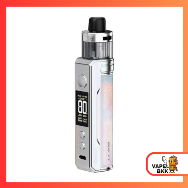 VOOPOO - DRAG X2 Pearl White สีขาว