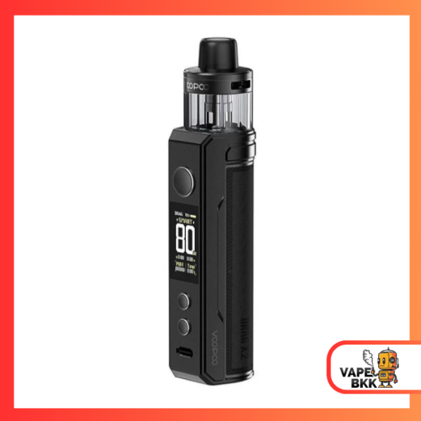 VOOPOO - DRAG X2 Spray Black สีดำ