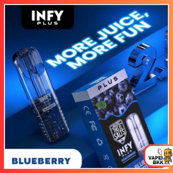 หัวพอต INFY PLUS - Blueberry บลูเบอรี่