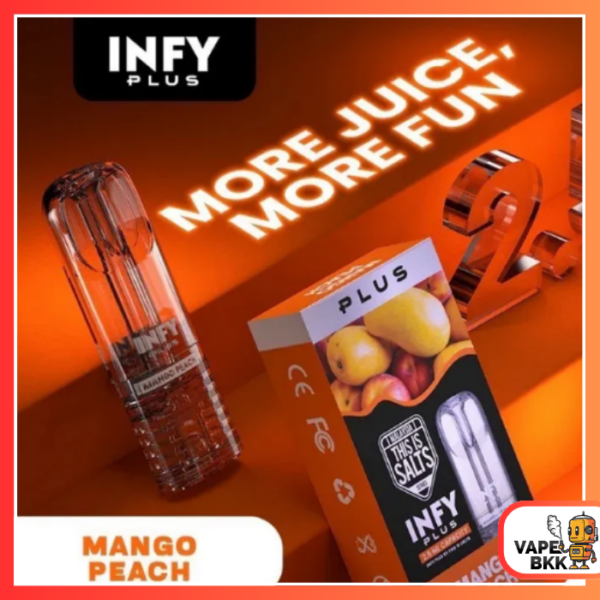 หัวพอต INFY PLUS - Mango Peach แมงโก้ พีช