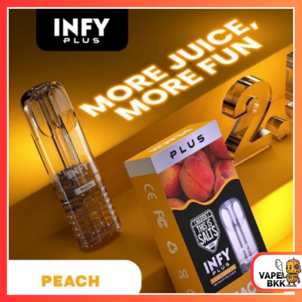 หัวพอต INFY PLUS - Peach พีข