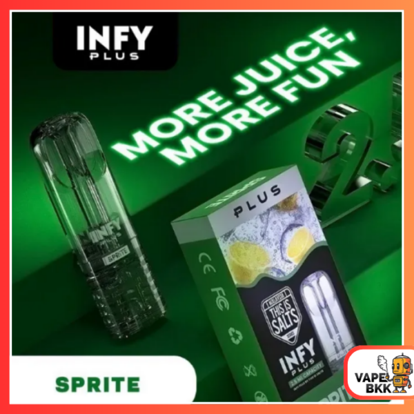 หัวพอต INFY PLUS - Sprite สไปร์ท