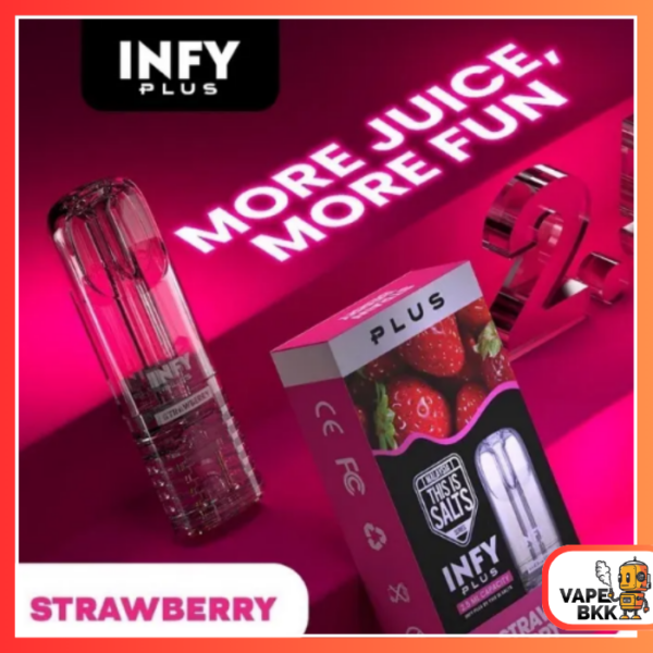 หัวพอต INFY PLUS - Strawberry สตอเบอรี่