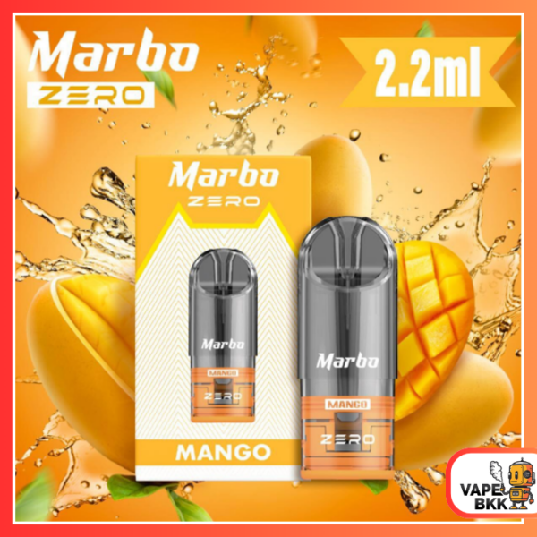 หัวพอต MARBO ZERO 30 MG - Mango (มะม่วง)