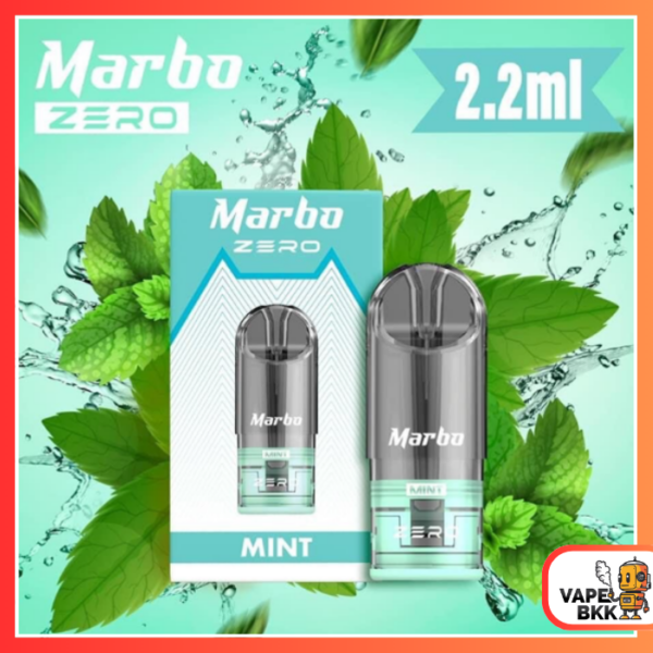 หัวพอต MARBO ZERO 30 MG - Mint (มิ้น)