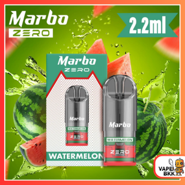 หัวพอต MARBO ZERO 30 MG - Watermelon (แตงโม)