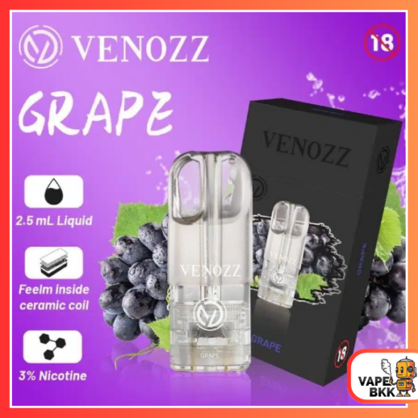 หัวพอต VENOZZ - Grape องุ่น