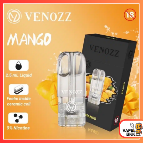 หัวพอต VENOZZ - Mango มะม่วง