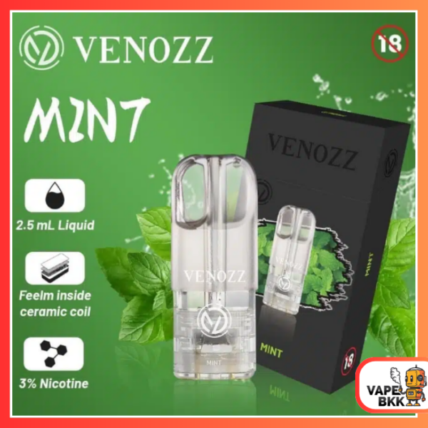 หัวพอต VENOZZ - Mint มิ้น