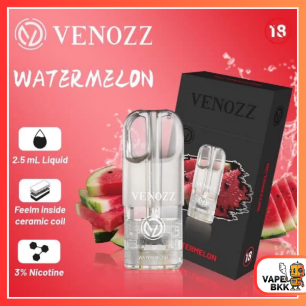 หัวพอต VENOZZ - Watermelon แตงโม