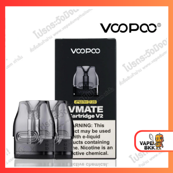 VOOPOO - VMATE CARTRIDGE V2 - 1.2 ohm