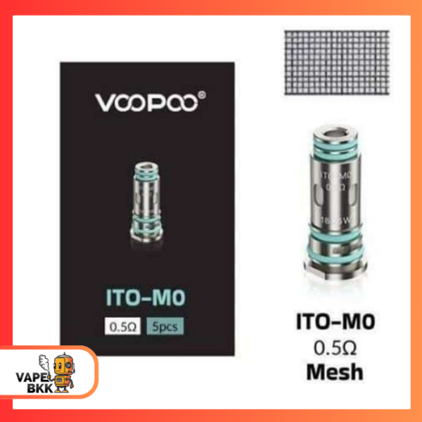 คอยล์ VOOPOO DORIC 20W - 0.5 ohm