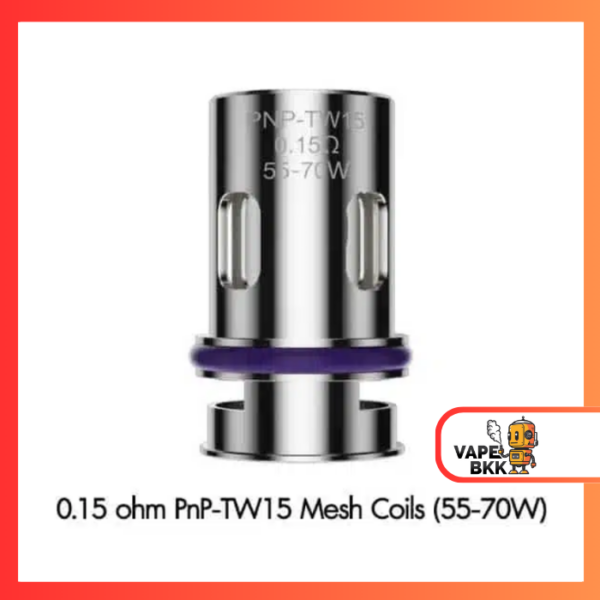 คอยล์ VOOPOO PNP TW COILS - 0.15 ohm