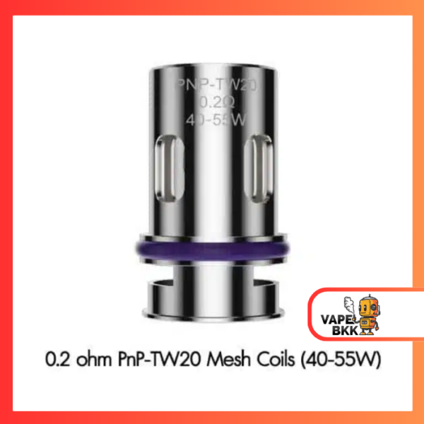 คอยล์ VOOPOO PNP TW COILS - 0.2 ohm